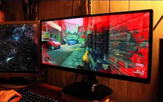 Monitor Gamer UltraWide LG 25" Full HD 25UM58G-PAWZ IPS 1ms MBR 75Hz Pre