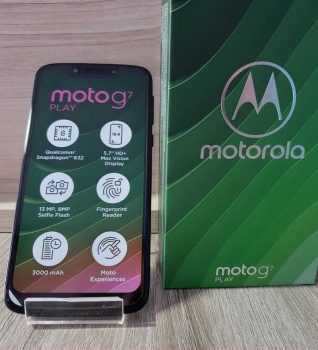Moto G7 Play Edição Especial – Ouro 32GB