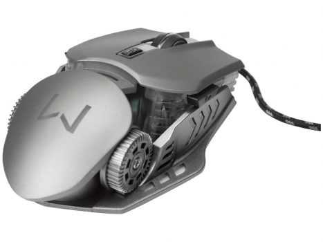 Mouse Gamer Warrior Keon Óptico - 3200dpi 6 Botões