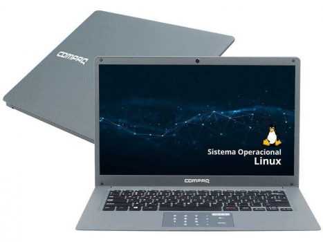 Notebook Compaq Presario CQ-27 Intel Core i3 4GB - 240GB SSD 14,1” Linux
