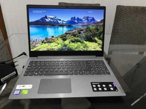 Notebook Lenovo Ideapad S145 82DJ0003BR Intel Core - i5 8GB 256GB SSD LCD 15.6” HD Windows 10