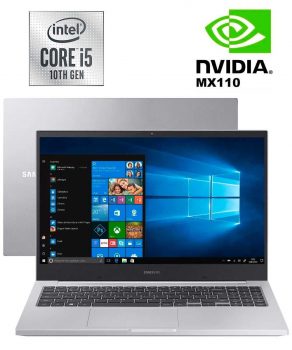 Notebook Samsung Book X40 Intel Core i5 8GB 1TB - 15,6” Placa de Vídeo 2GB Windows 10