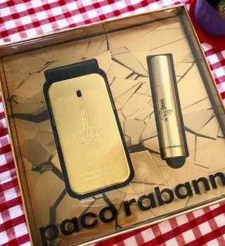 Paco Rabanne One Million Kit Perfume Masculino EDT + Miniatura 10,50