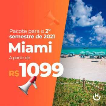 Pacote Miami - Segundo Semestre 2021