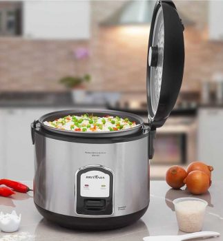 Panela de Arroz Elétrica Britânia BPA10PI - 700W 10 Xícaras