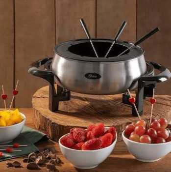 Panela Elétrica Oster Para Fondue 127V