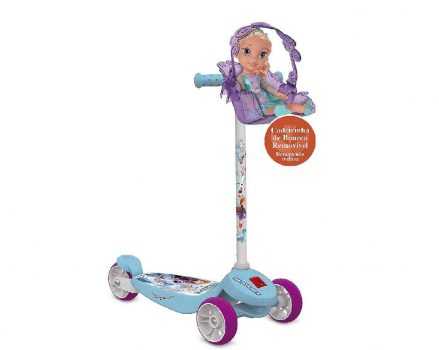 Patinete 3 Rodas Frozen Skatenet 3096 - Bandeirante