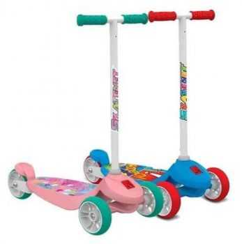 Patinete 3 Rodas Skatenet – Bandeirante