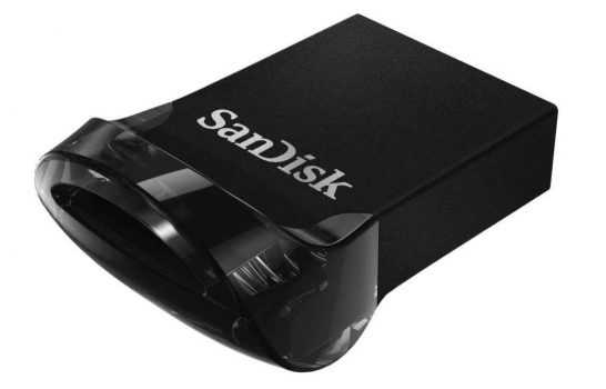 Pen Drive Ultra Fit SanDisk 3.1, 32GB, SDCZ430-032G-G46