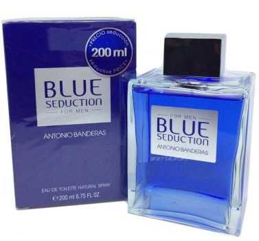 Perfume Masculino Blue Seduction Antonio Banderas Eau de Toilette 200ml - Incolor