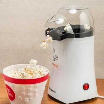Pipoqueira Elétrica - Cadence Pop Mais Branco 110V