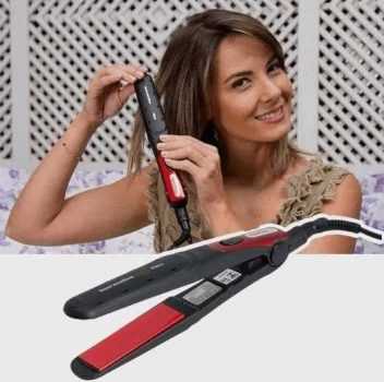 Prancha New Me Tourmaline P-18 Preta