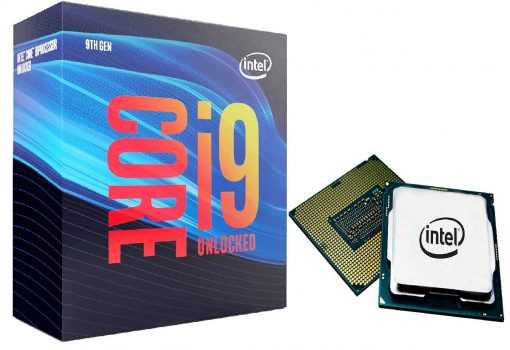 Processador Coffee Lake 9ª Geração Cache 16MB, 3.6 GHz (5 GHz Max Turbo), LGA 1151, Intel, Core I9-9900K