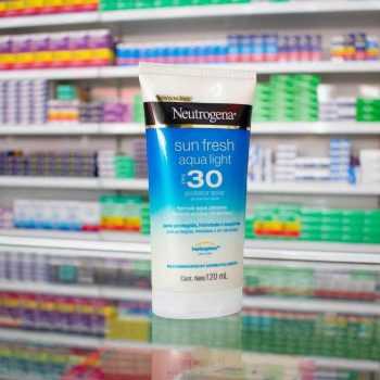Protetor Solar Corporal Neutrogena FPS 30 - Sun Fresh Aqua Light 120ml 120ml