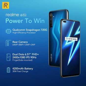 Realme 6 Pro Cupom