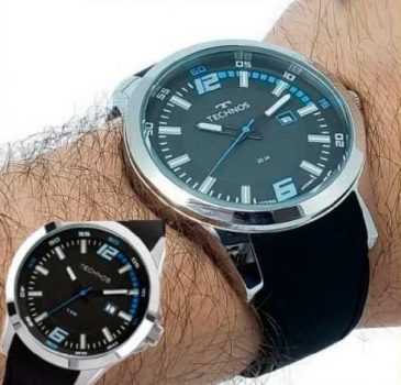 Relógio Masculino Technos Analógico Racer - 2115KPT/8A Preto