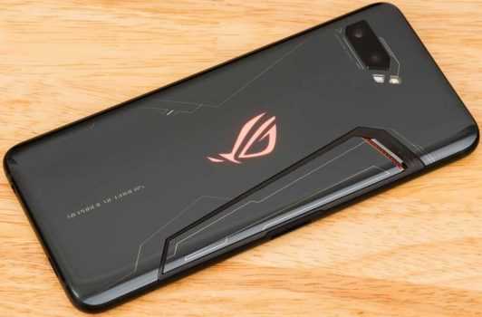 ROG Phone II Black Asus, com Tela de 6,59", 4G, 8GB/128GB e Câmera Dual 48+13MP - ZS660KL-1A038BR