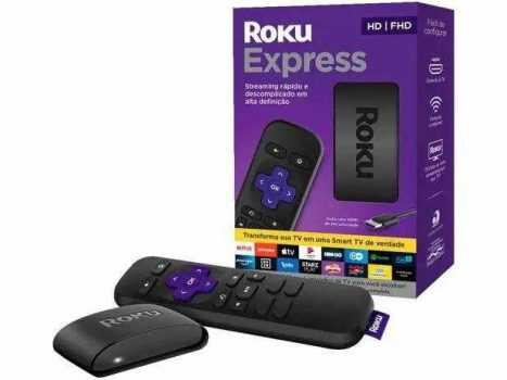 Roku Express - Dispositivo de Streaming