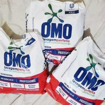 Sabão em Pó Omo Lavagem Perfeita Concentrado 5,6KG
