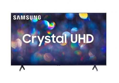 Samsung Smart TV 65" Crystal UHD 65TU7000 4K 2020, Wi-fi, Borda Infinita, Controle Remoto Único, Visual Livre de Cabos, Bluetooth, Processador Crystal 4K