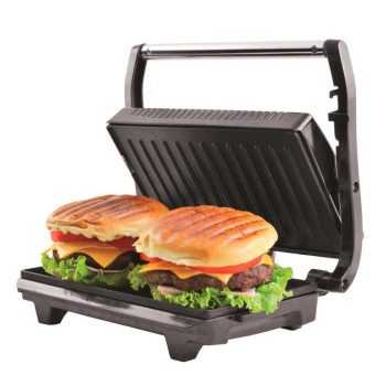 Sanduicheira E Grill Britania Press Inox Preto Inox 1687149