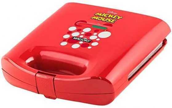 Sanduicheira Mickey Mouse Mallory B96800851, Vermelha
