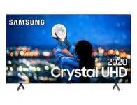 Smart TV 43 Polegadas Samsung Crystal UHD 4K TU7000 130W Bivolt