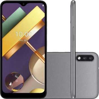 Smartphone LG K22 32GB Dual Chip Android 10 Tela 6.2" Quad Core 4G Câmera 13MP+2MP