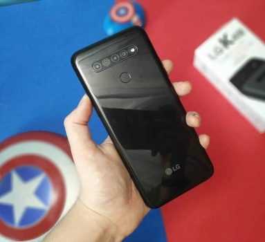 Smartphone LG K41S 32GB, RAM de 3GB, Tela de 6,5” V- Notch, Câmera Quádrupla e Processador Octa-Core 2.0