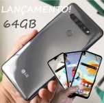 Smartphone LG K51S 64GB Vermelho 4G Octa-Core - 3GB RAM 6,55” Câm. Quádrupla + Selfie 13MP
