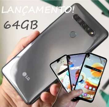 Smartphone LG K51S 64GB Vermelho 4G Octa-Core - 3GB RAM 6,55” Câm. Quádrupla + Selfie 13MP