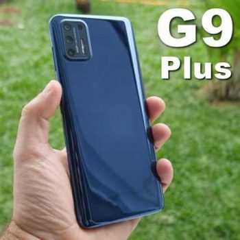 Smartphone Motorola Moto G9 Plus 128GB - Octa-Core 4GB RAM 6,8” Câm. Quádrupla