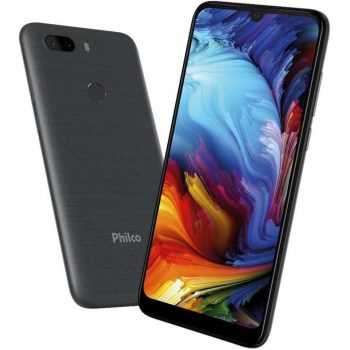 Smartphone Philco PCS02RG HIT MAX 128GB - 4G 4GB RAM Tela 6” Câm. Dupla + Selfie 8MP Rosé