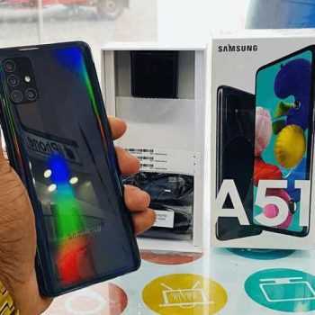 Smartphone Samsung Galaxy A51 128GB 4G - 4GB RAM 6,5” Câm. Quádrupla + Câm. Selfie 32MP