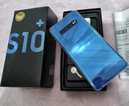 Smartphone Samsung Galaxy S10 128gb Branco 4g 8gb Ram Tela 64 Cam Tripla Cam Selfie Dupla