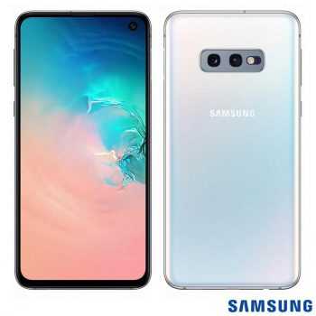 Smartphone Samsung Galaxy S10e 128GB Tela 5.8" Câmera Dupla 16MP Selfie 10MP Dual Chip Android 9.0