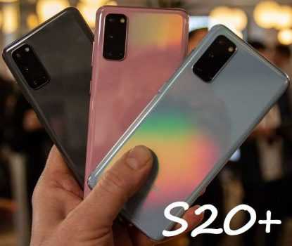 Smartphone Samsung Galaxy S20+ – Cosmic Gray