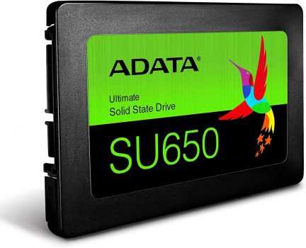 SSD 120GB 2.5 SATA SU650 - ASU650SS-120GT-R, Adata, Armazenamento Interno SSD