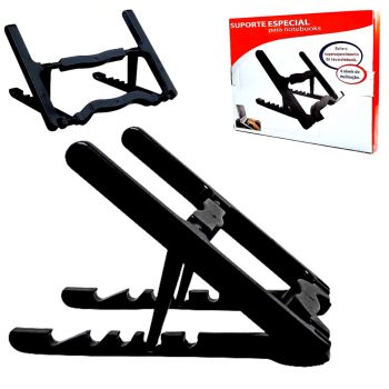 Suporte para Notebook St35031 Preto, Masticmol