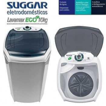 Tanquinho Semiautomático Suggar 10Kg - Lavamax Eco 220V