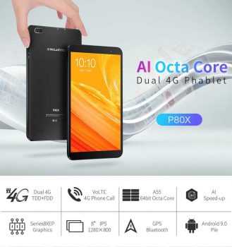 Teclast P80X Cupom