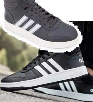 Tênis Adidas Hoops 2.0 Mid Masculino