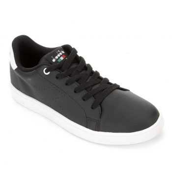 Tênis Diadora Keep Masculino - Preto e Branco