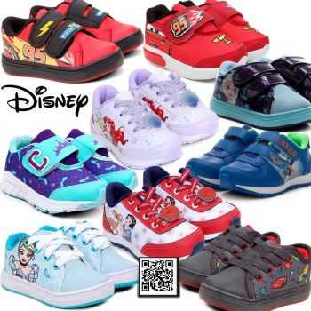Tênis Infantil Disney - 9 Opções (nº 20 ao 32)