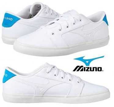 Tênis Mizuno Osaka Cv - Branco e Azul Claro
