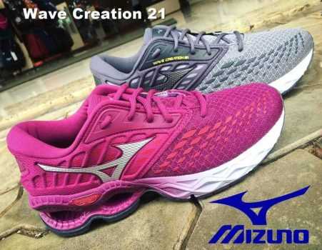Tênis Mizuno Wave Creation 21
