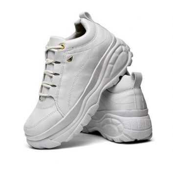 Tênis Sneaker Buffalo Sapatofran Plataforma Conforto Feminino