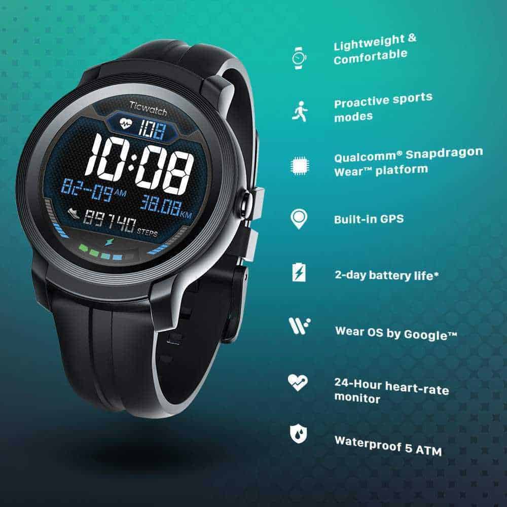 tic e2 watch