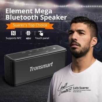 Tronsmart Element Mega 40W Cupom