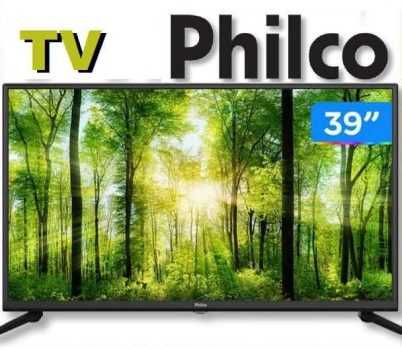 TV HD D-LED 39” Philco PTV39G50D - 2 HDMI 1 USB